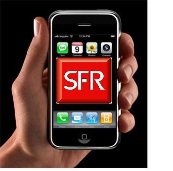 SFR espère écouler 800 000 iPhone d'ici la fin de l'année